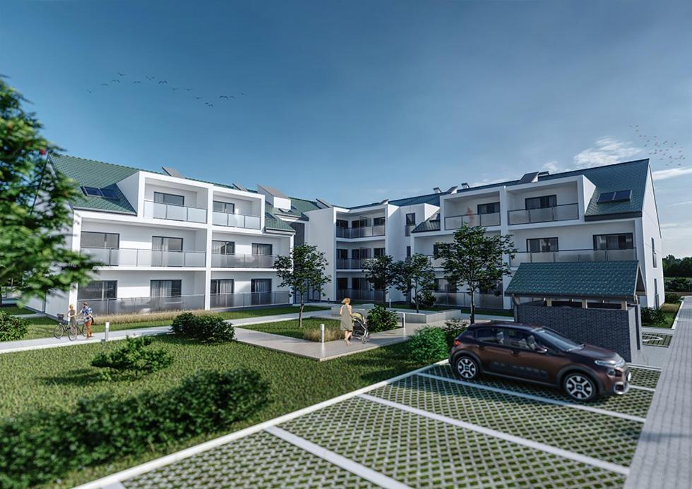 Apartament Perla Baltyku Grzybowo  Dış mekan fotoğraf