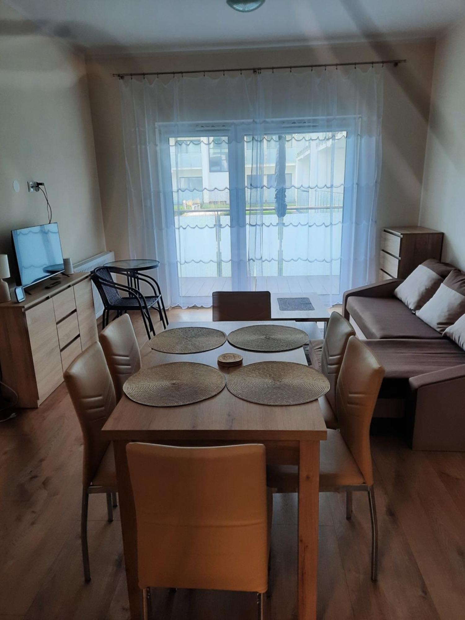 Apartament Perla Baltyku Grzybowo  Dış mekan fotoğraf